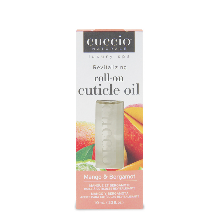 Cuccio - Mango & Bergamot Roll-on Cuticle Oil 10ml