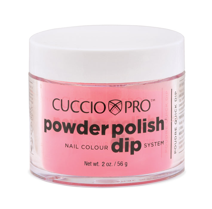 Cuccio Pro - Passionate Pink Dip Powder 1.6oz