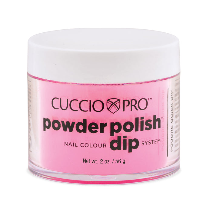 Cuccio Pro - Bright Neon Pink Dip Powder 1.6oz