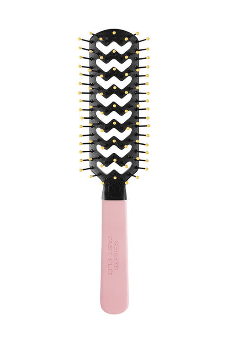 Cricket - Pink Static Free Fast Flo Vent Brush