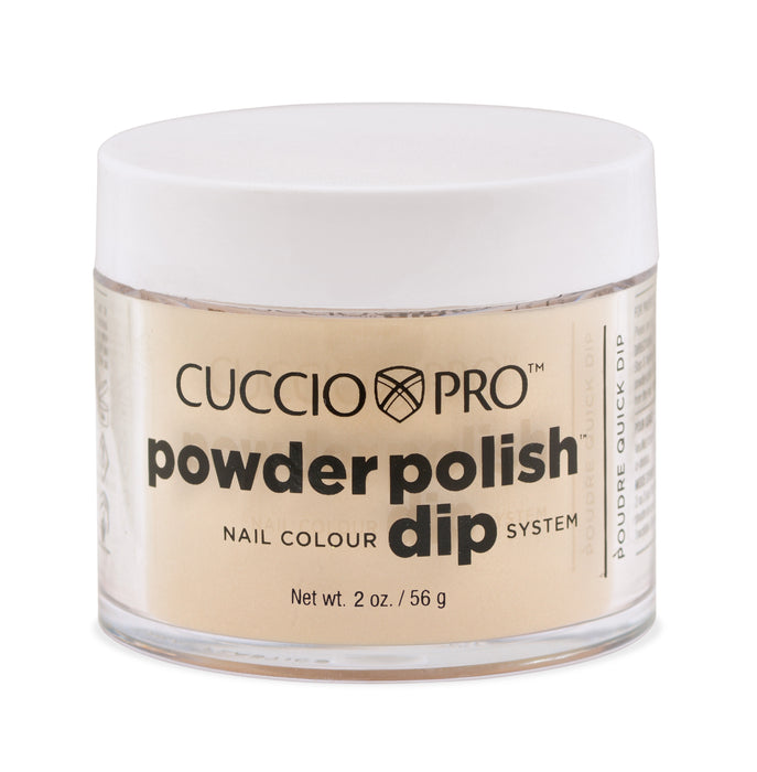 Cuccio Pro - Metallic Lemon Gold Dip Powder 1.6oz