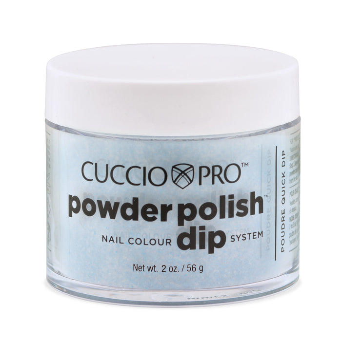 Cuccio Pro - Blue with Green Dip Powder 1.6oz
