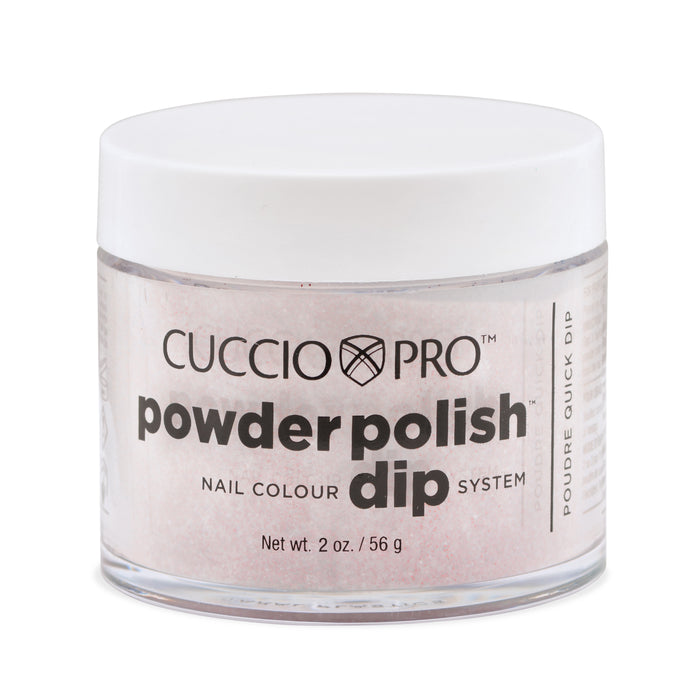Cuccio Pro - Ruby Red Glitter Dip Powder 1.6oz