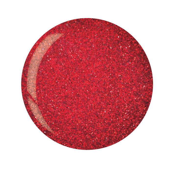 Cuccio Pro - Ruby Red Glitter Dip Powder 1.6oz