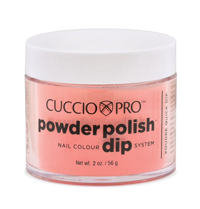 Cuccio Pro - Peach Dip Powder 1.6oz