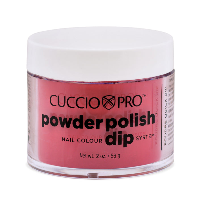 Cuccio Pro - Candy Apple Red Dip Powder 1.6oz