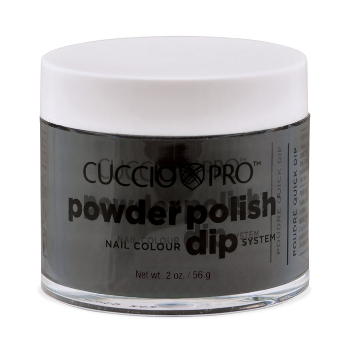 Cuccio Pro - Midnight Black Dip Powder 1.6oz