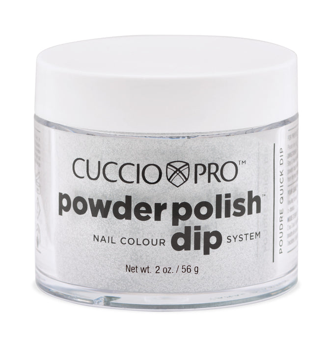 Cuccio Pro - Silver Dip Powder 1.6oz