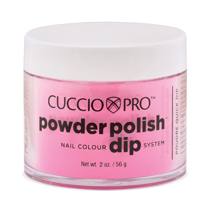 Cuccio Pro - Bubble Gum Pink Dip Powder 1.6oz