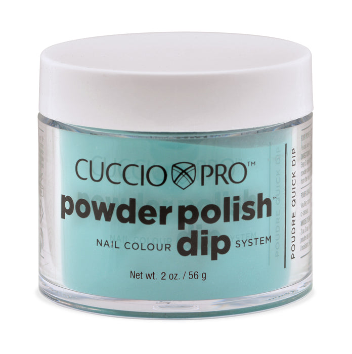 Cuccio Pro - Jade Green Dip Powder 1.6oz