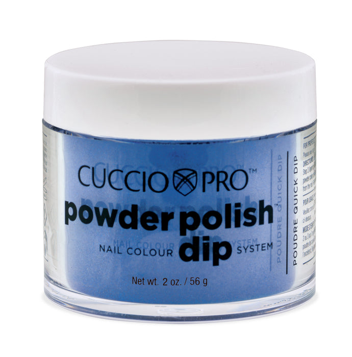 Cuccio Pro - Deep Blue Dip Powder 1.6oz