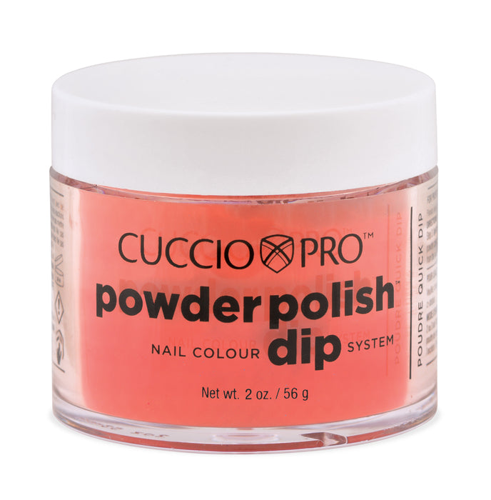 Cuccio Pro - Red Orange Dip Powder 1.6oz
