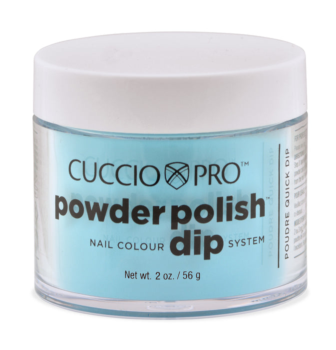 Cuccio Pro - Caribbean Sky Blue Dip Powder 1.6oz