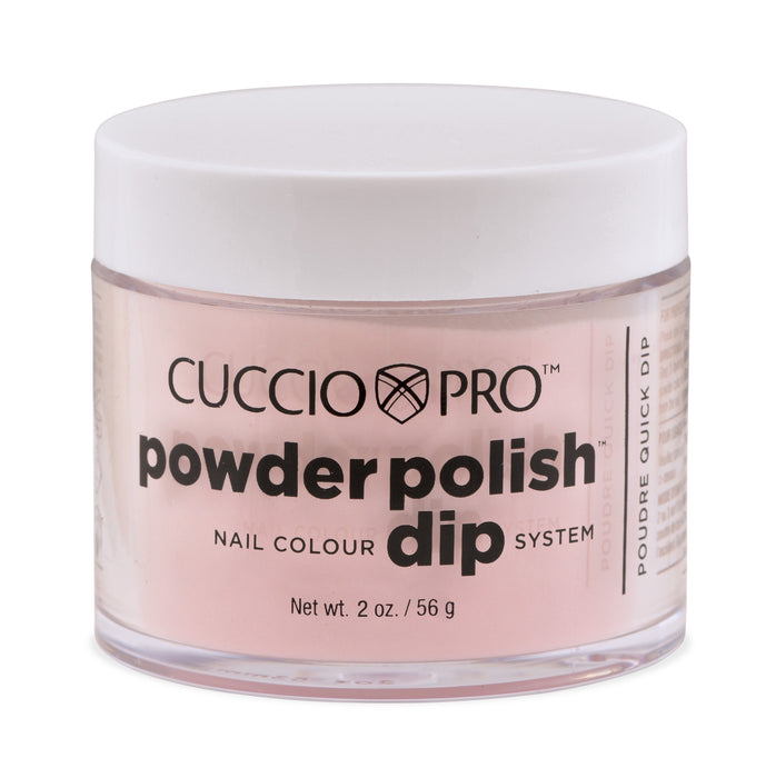 Cuccio Pro - Rose Petal Pink Dip Powder 1.6oz