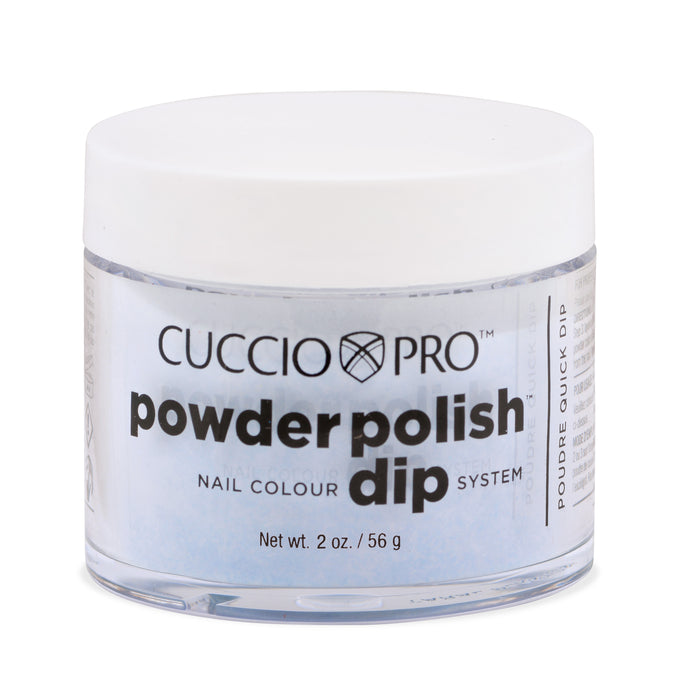 Cuccio Pro - Deep Blue Glitter Dip Powder 1.6oz