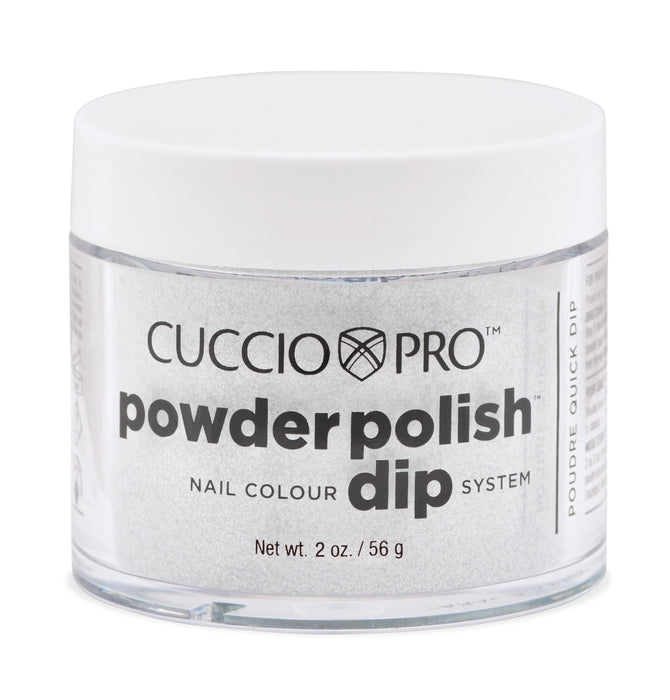 Cuccio Pro - Sliver Gitter Dip Powder 1.6oz