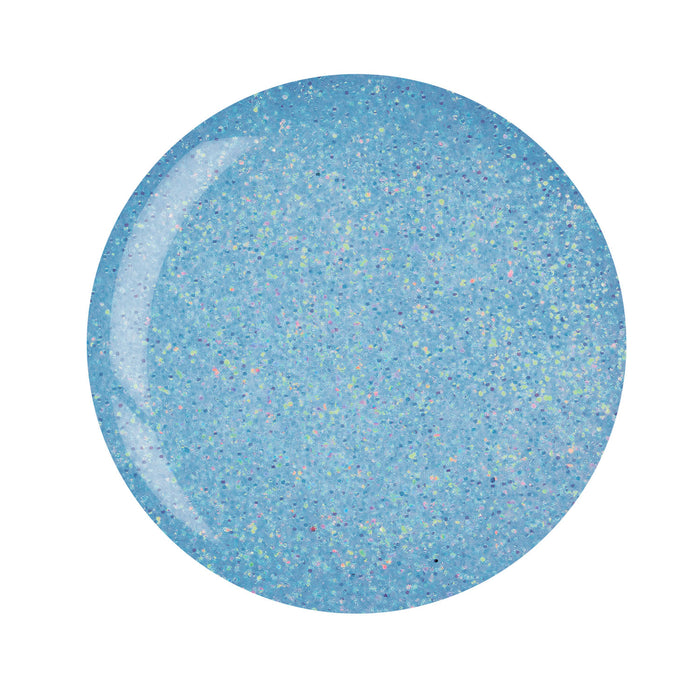 Cuccio Pro - Baby Blue Glitter Dip Powder 1.6oz