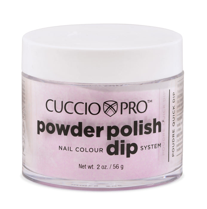 Cuccio Pro - Baby Pink Glitter Dip Powder 1.6oz