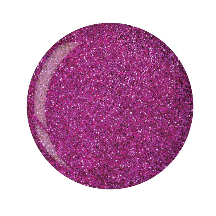 Cuccio Pro - Fuchsia Pink Glitter Dip Powder 1.6oz