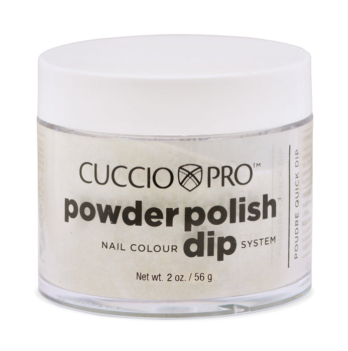 Cuccio Pro - Gold with Rainbow Mica Dip Powder 1.6oz