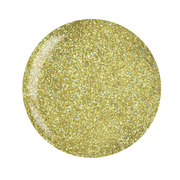 Cuccio Pro - Gold with Rainbow Mica Dip Powder 1.6oz