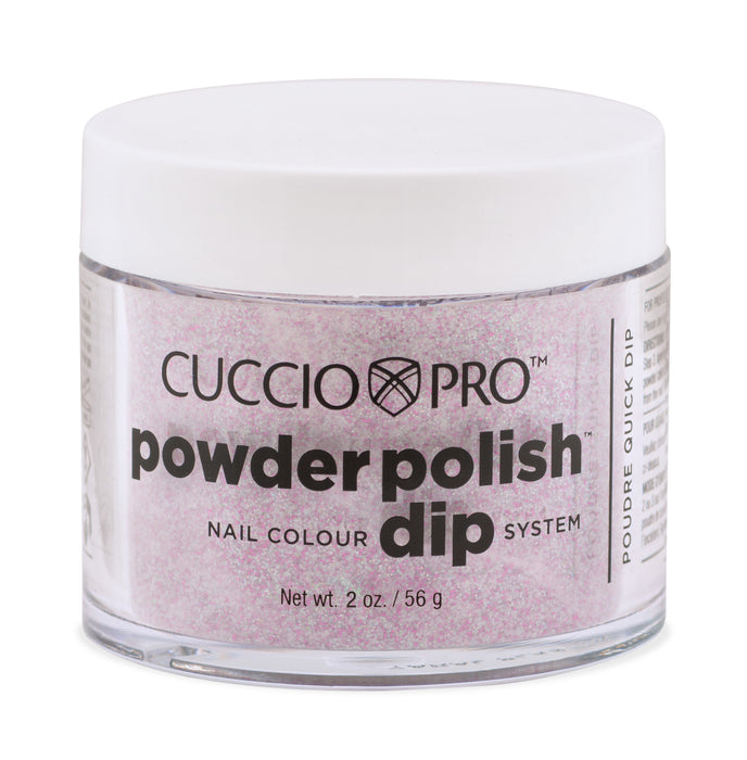 Cuccio Pro - Deep Purple Glitter Dip Powder 1.6oz