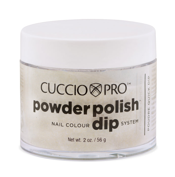 Cuccio Pro - Gold Glitter Dip Powder 1.6oz