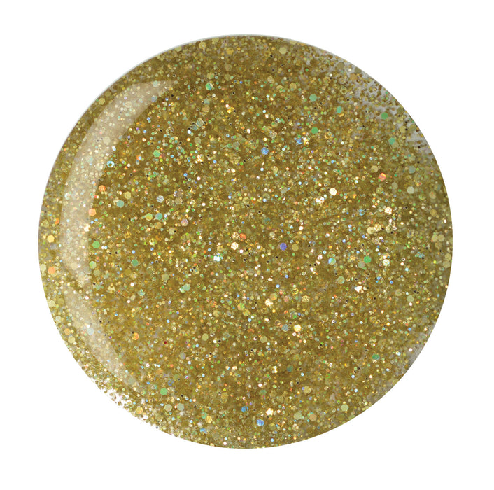 Cuccio Pro - Gold Glitter Dip Powder 1.6oz