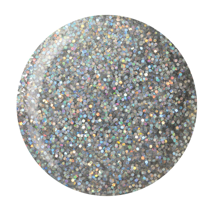 Cuccio Pro - Deep Silver Glitter Dip Powder 1.6oz