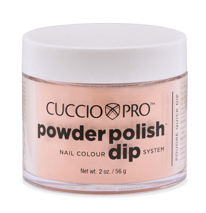 Cuccio Pro - Flattering Peach Dip Powder 1.6oz