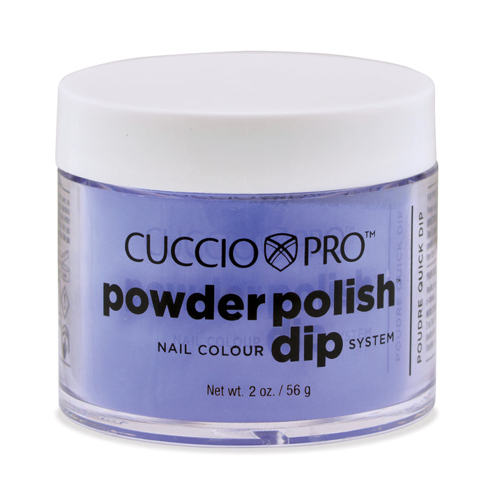 Cuccio Pro - Electric Blue Dip Powder 1.6oz
