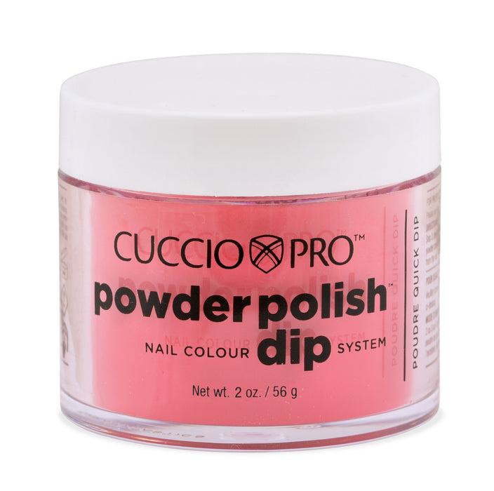 Cuccio Pro - Cherry Red Dip Powder 1.6oz