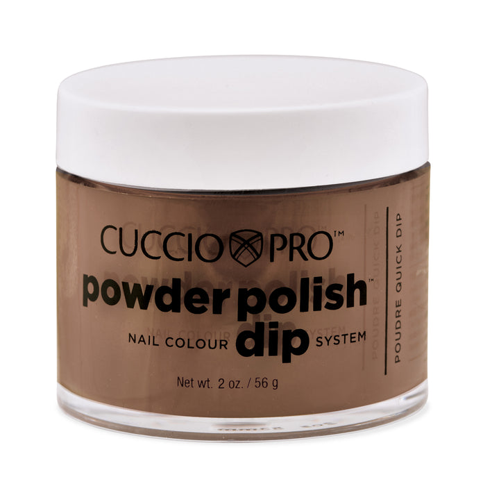 Cuccio Pro - Rich Brown Dip Powder 1.6oz