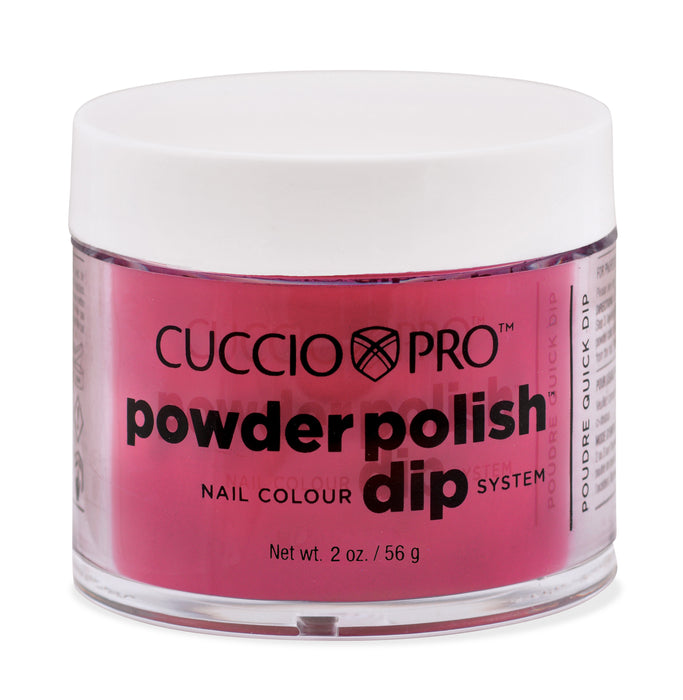 Cuccio Pro - Strawberry Red Dip Powder 1.6oz