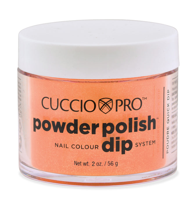 Cuccio Pro - Carrot Orange Dip Powder 1.6oz