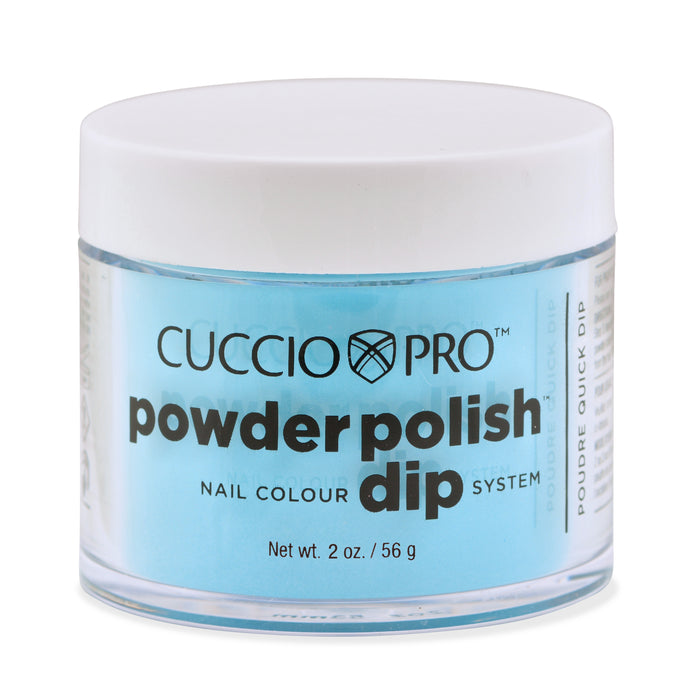 Cuccio Pro - Baby Sky Blue Dip Powder 1.6oz