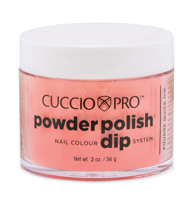 Cuccio Pro - Pastel Peach Dip Powder 1.6oz