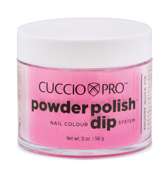 Cuccio Pro - Neon Pink Dip Powder 1.6oz