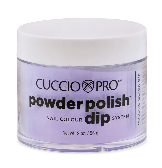 Cuccio Pro - Pastel Purple Dip Powder 1.6oz