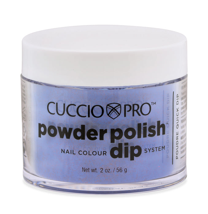 Cuccio Pro - Purple & Red Glitter Dip Powder 1.6oz