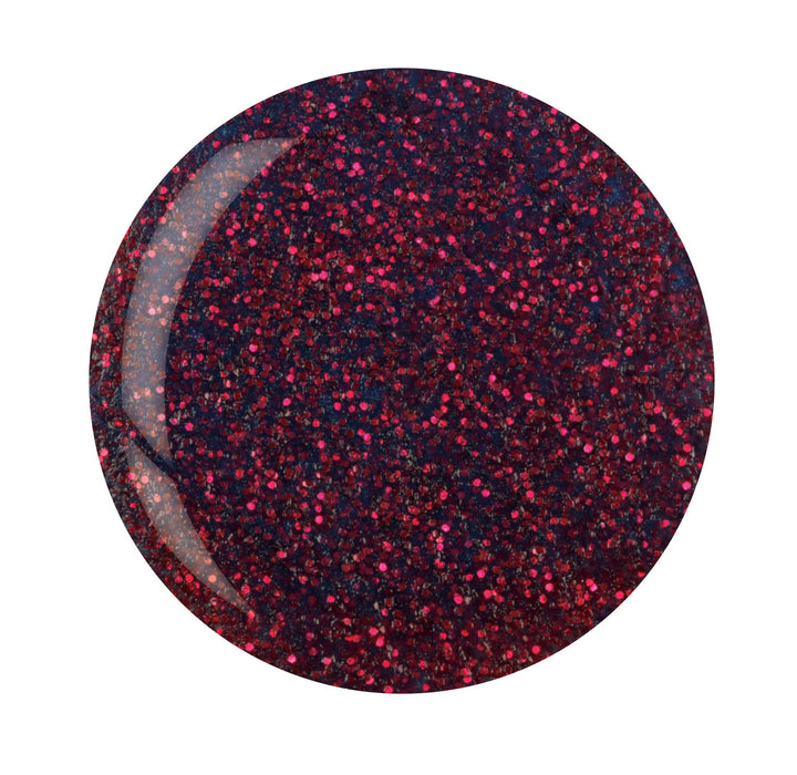 Cuccio Pro - Purple & Red Glitter Dip Powder 1.6oz