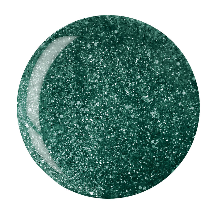 Cuccio Pro - Jade & Silver Glitter Dip Powder 1.6oz