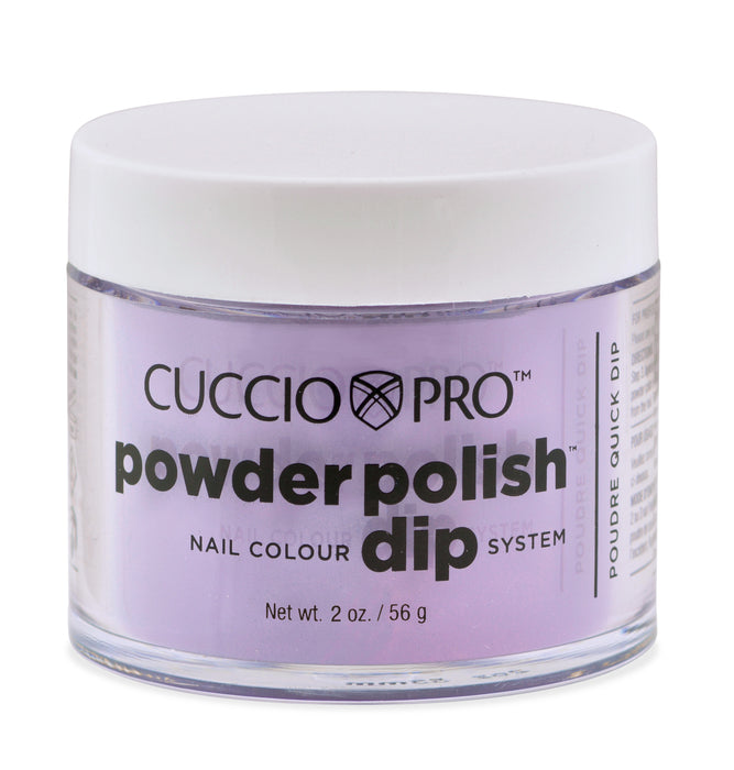 Cuccio Pro - Muted Grape Purple Dip Powder 1.6oz