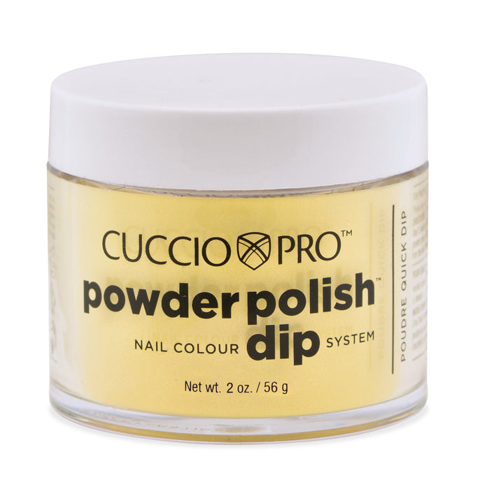 Cuccio Pro - Sunshine Yellow Mica Dip Powder 1.6oz