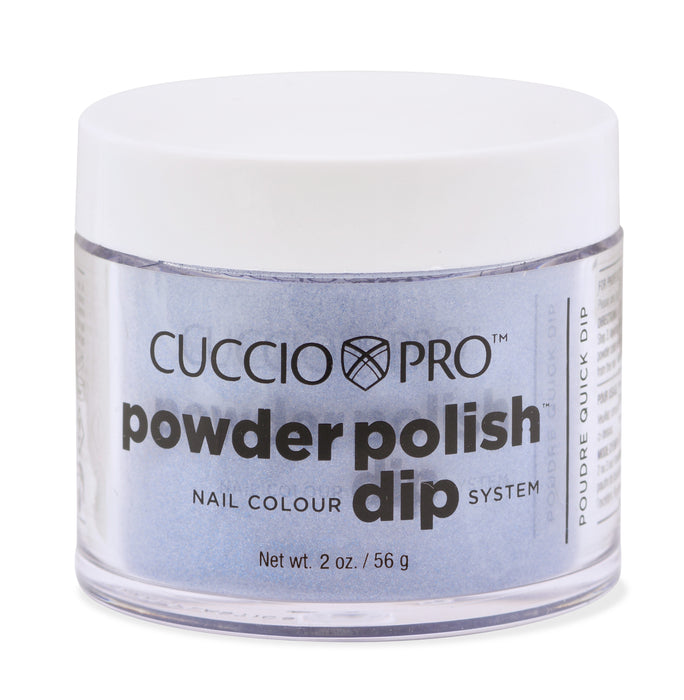 Cuccio Pro - Blue & Blue Mica Dip Powder 1.6oz