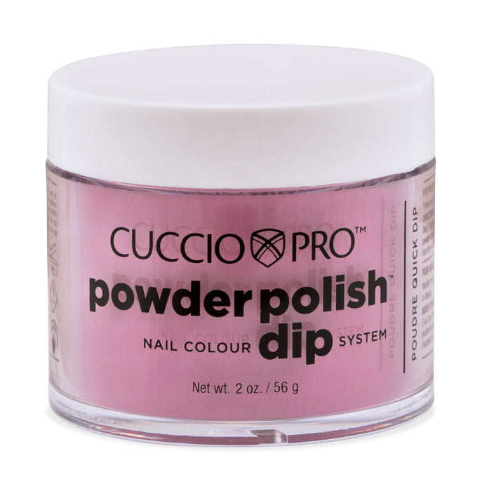 Cuccio Pro - Fuchsia & Rainbow Mica Dip Powder 1.6oz