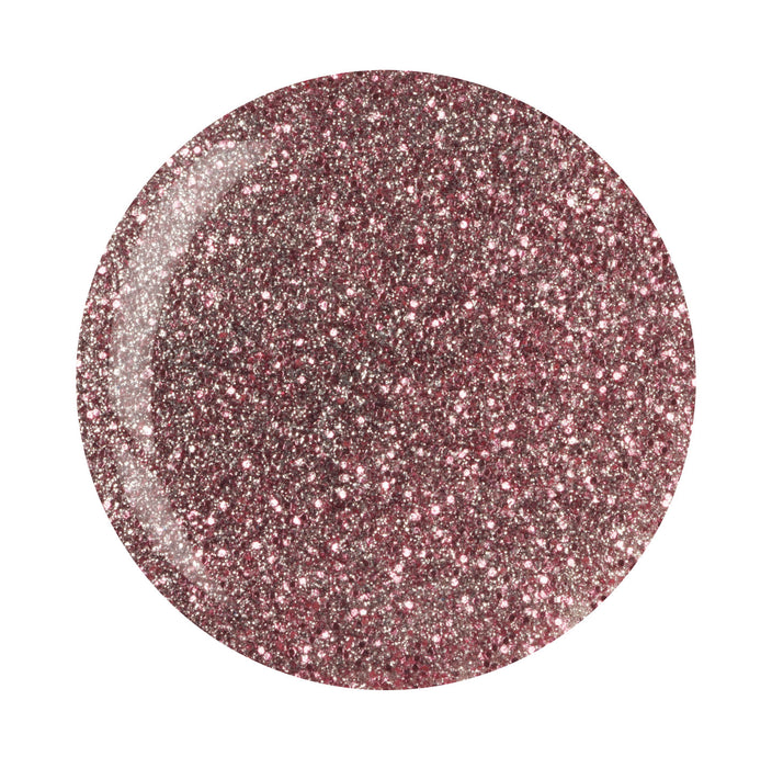 Cuccio Pro - Silver & Baby Pink Glitter Dip Powder 1.6oz