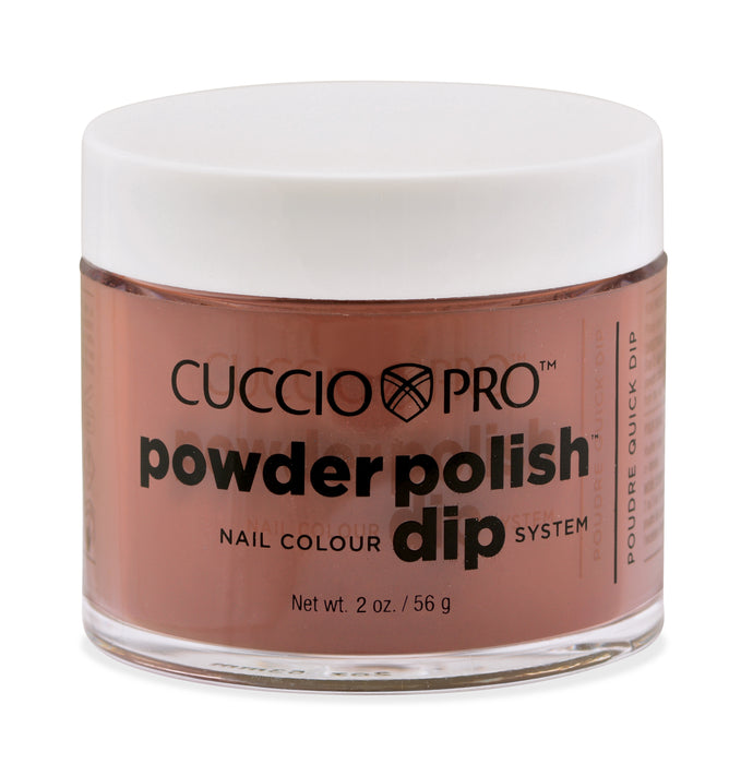 Cuccio Pro - Brick Orange Dip Powder 1.6oz