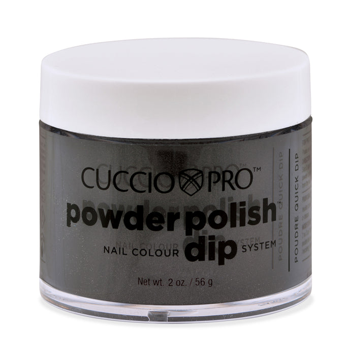 Cuccio Pro - Silver with Grey Undertone Dip Powder 1.6oz