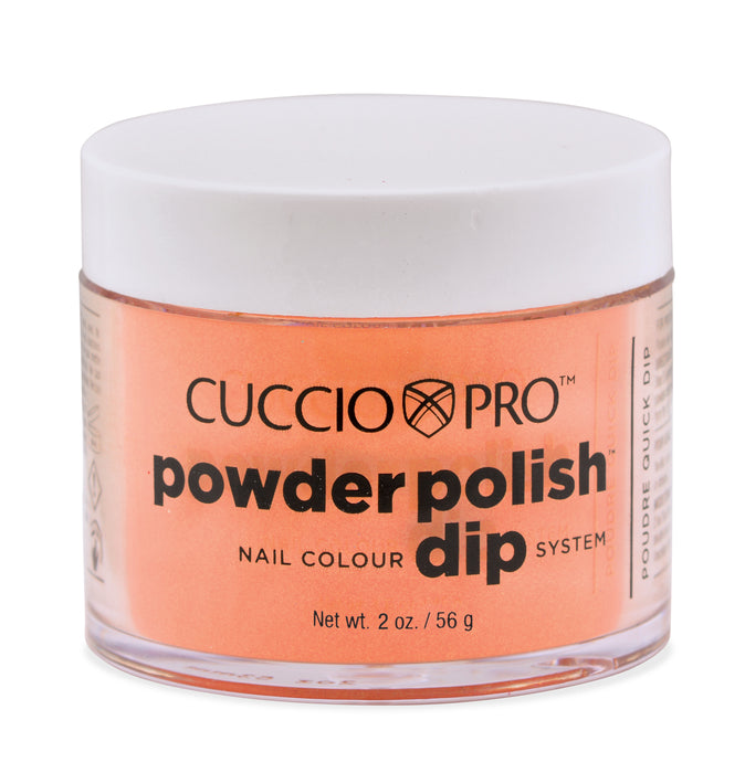 Cuccio Pro - Tangerine Orange Dip Powder 1.6oz